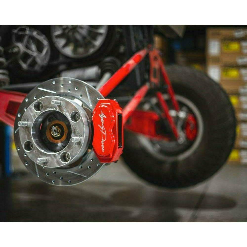 Polaris RZR Turbo Big Brake Kit