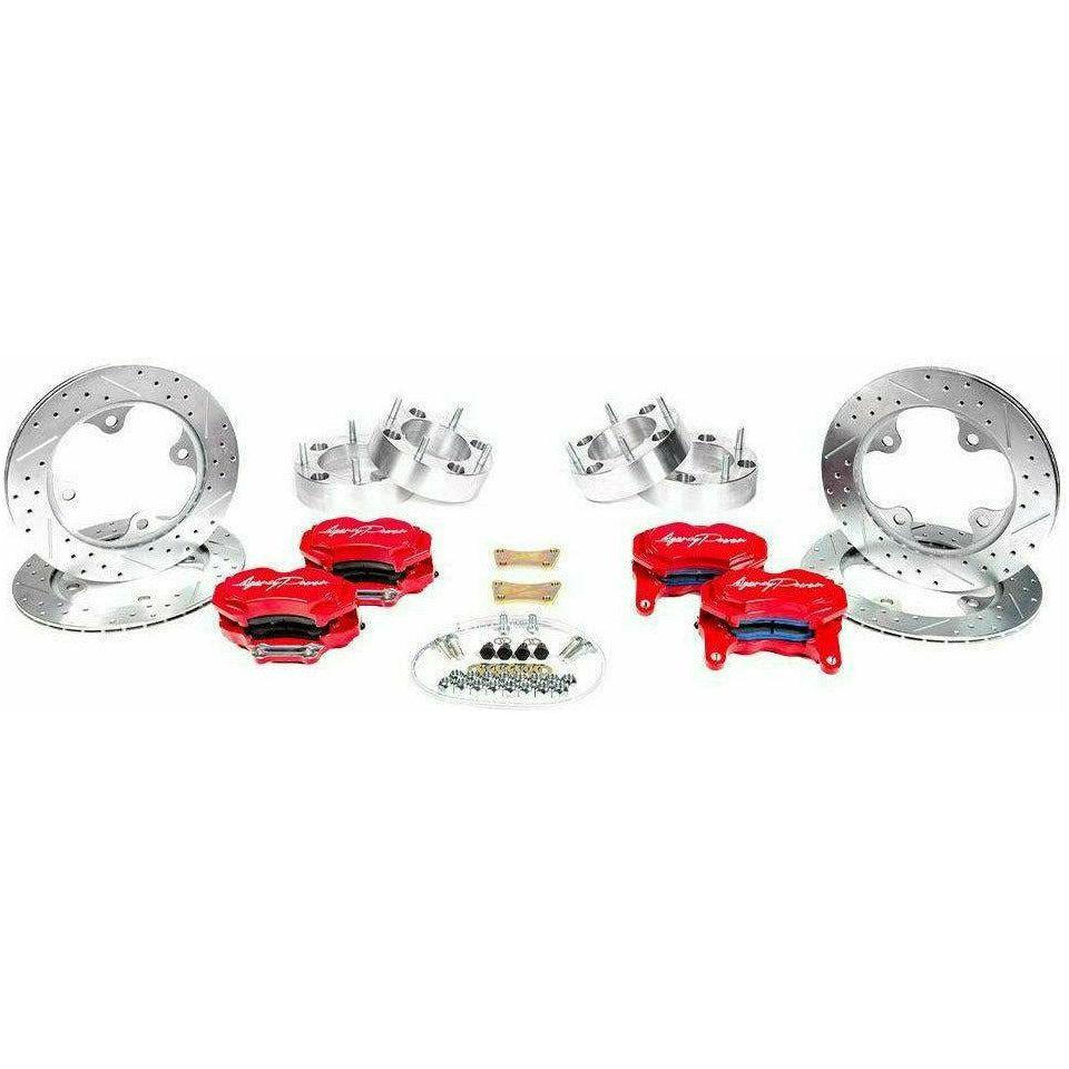 Polaris RZR Turbo Big Brake Kit