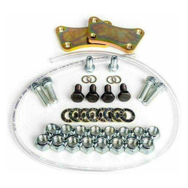 Polaris RZR Turbo Big Brake Kit