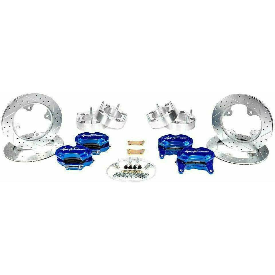Polaris RZR Turbo Big Brake Kit