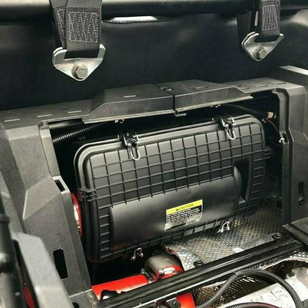 Polaris RZR Turbo Cold Air Intake System