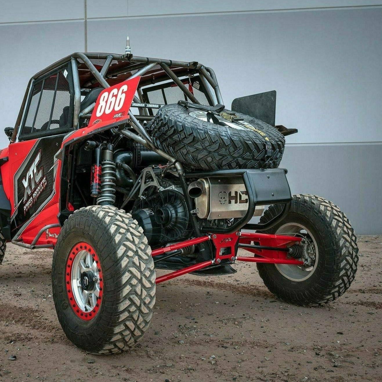 Polaris RZR Turbo S Adjustable Radius Rods