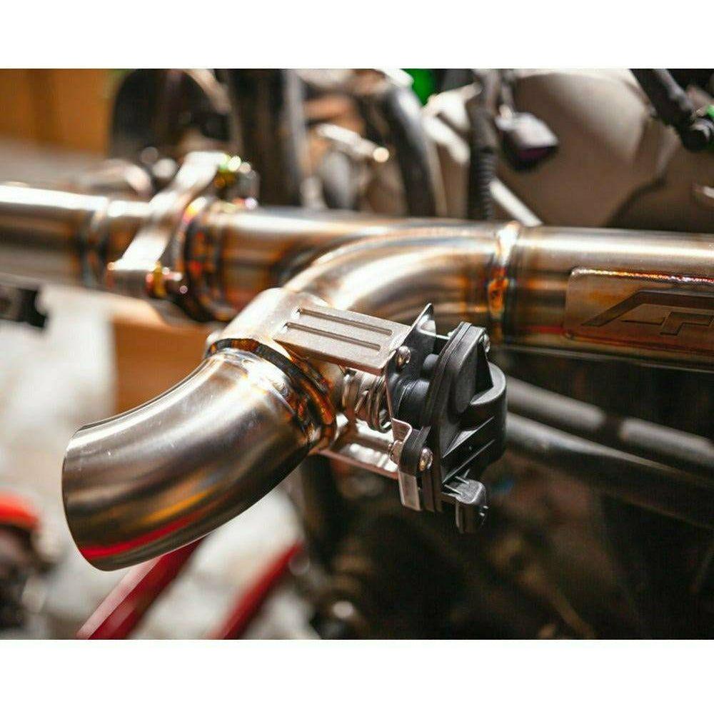 Polaris RZR Turbo Valvetronic Dump Race Pipe
