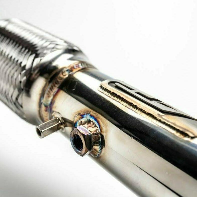 Polaris RZR Turbo Valvetronic Dump Race Pipe