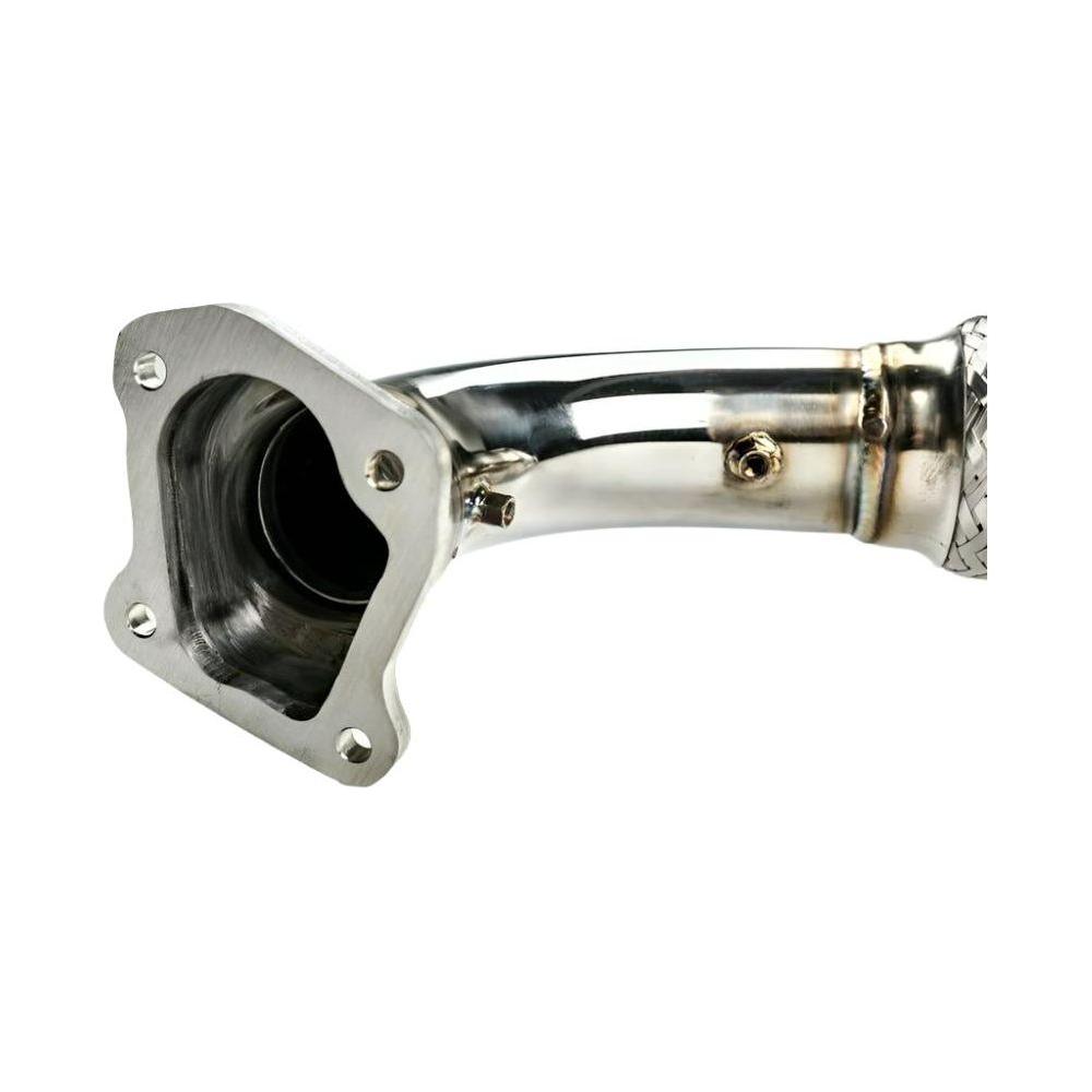 Polaris RZR Turbo Valvetronic Dump Race Pipe