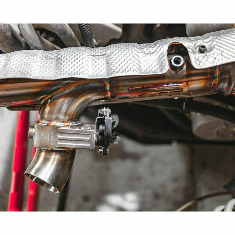 Polaris RZR Turbo Valvetronic Dump Race Pipe