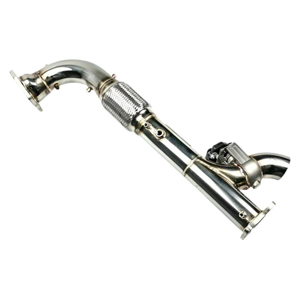 Polaris RZR Turbo Valvetronic Dump Race Pipe