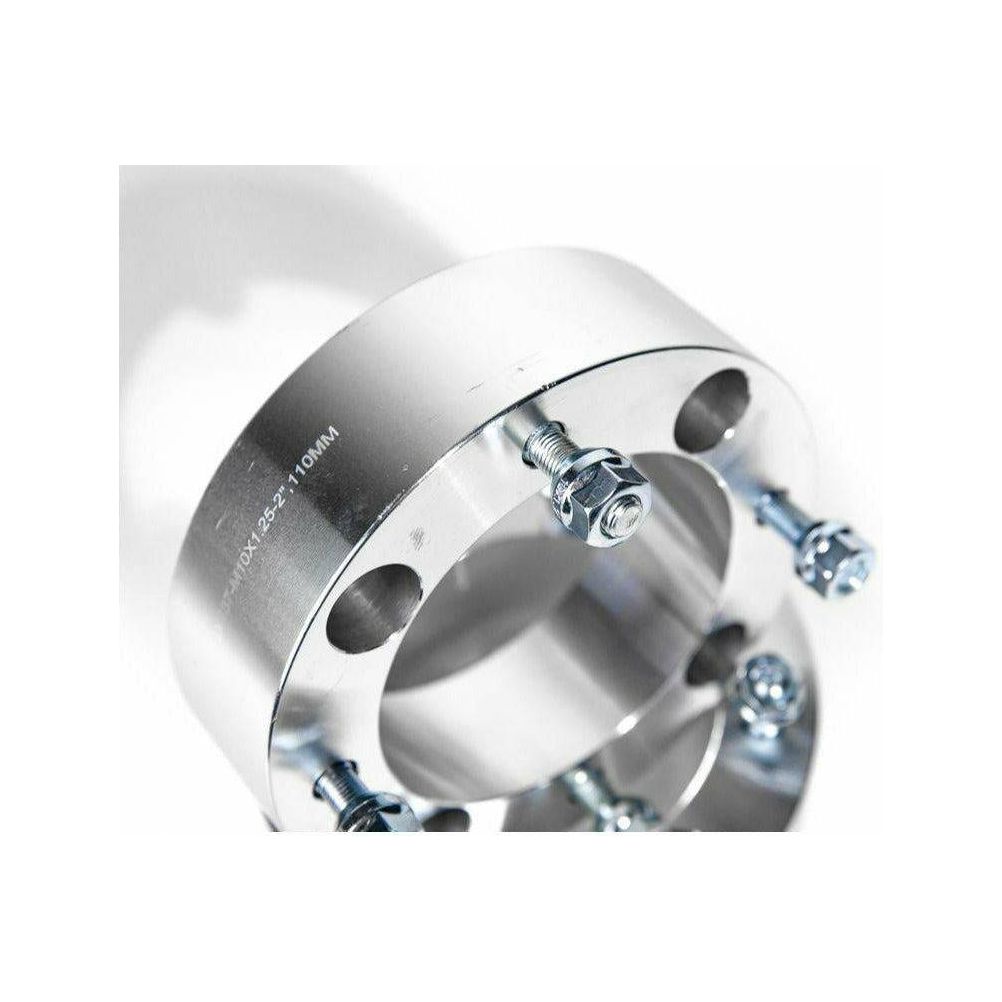Can Am / Kawasaki 2" Wheel Spacers (Silver)