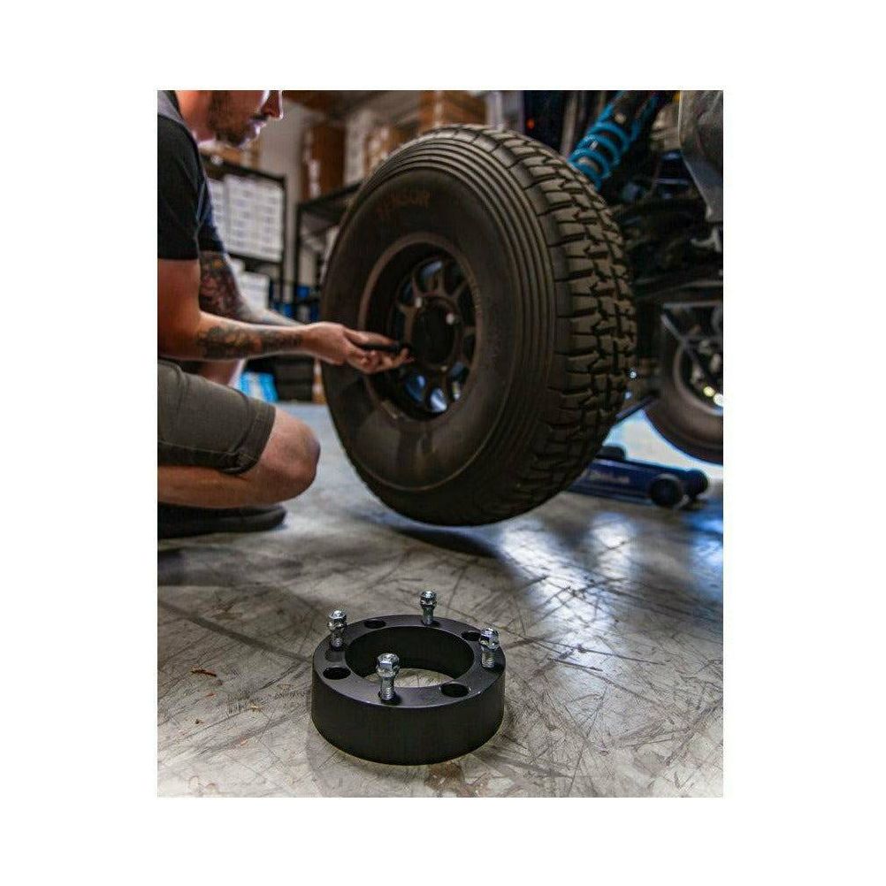 Can Am / Kawasaki 2" Wheel Spacers (Silver)