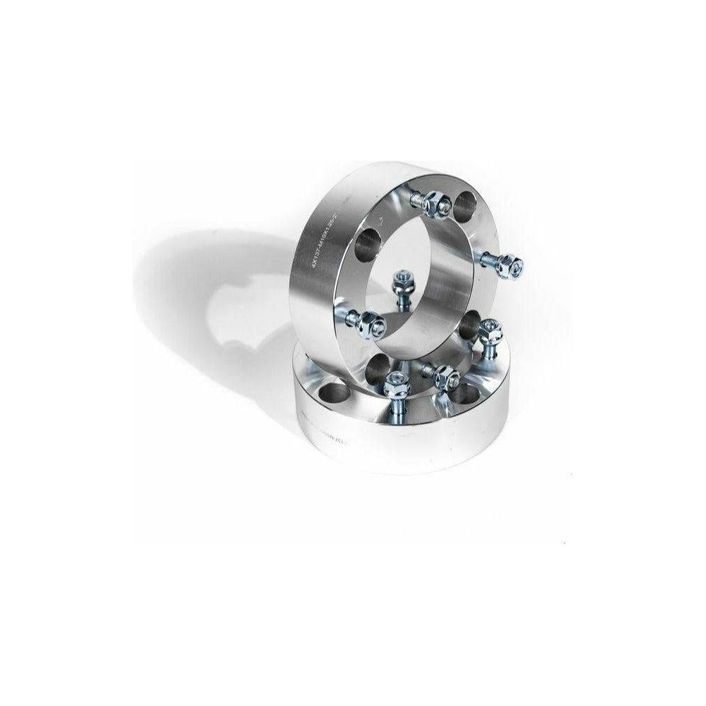 Can Am / Kawasaki 2" Wheel Spacers (Silver)