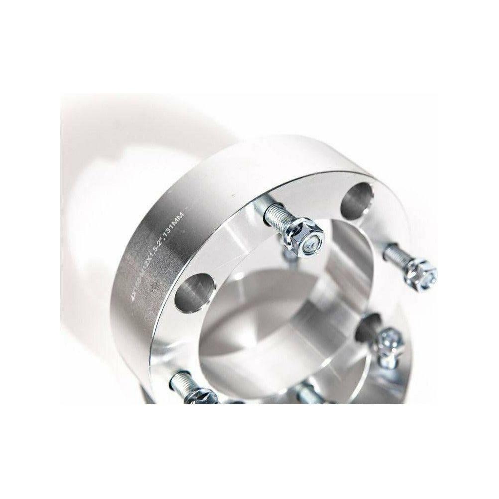 Kawasaki / Polaris 2" Wheel Spacers (Silver)