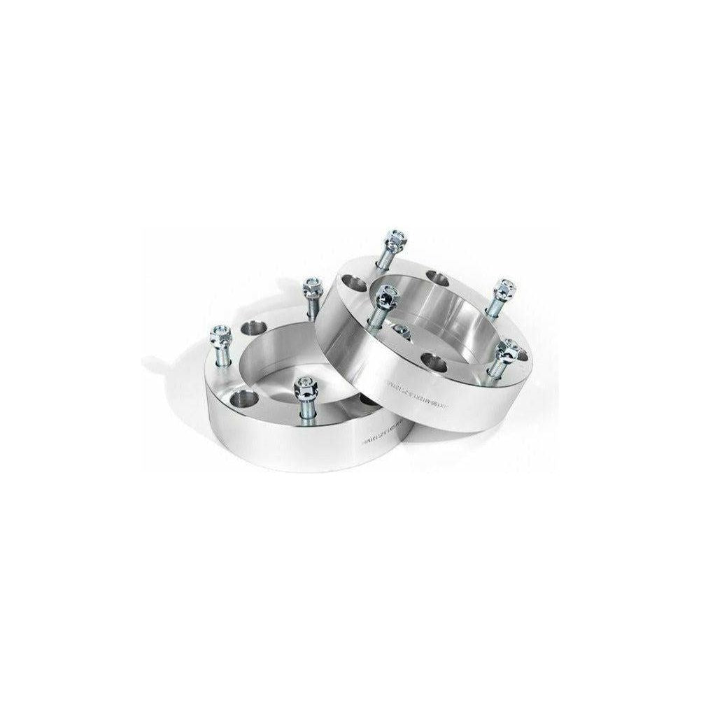 Kawasaki / Polaris 2" Wheel Spacers (Silver)