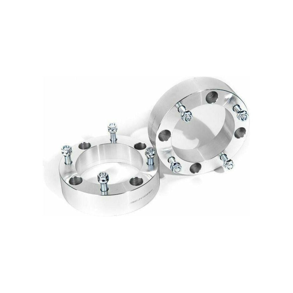 Kawasaki / Polaris 2" Wheel Spacers (Silver)