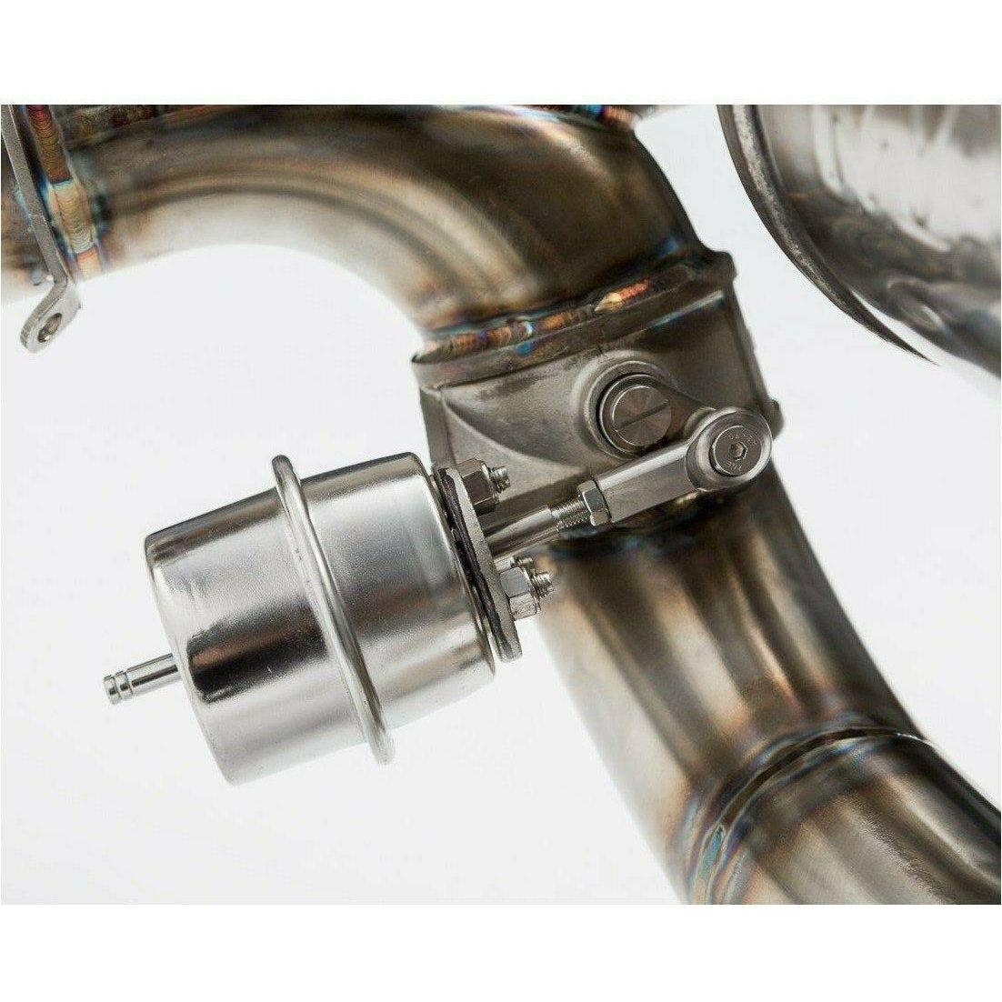 Can Am X3 Valvetronic Exhaust System
