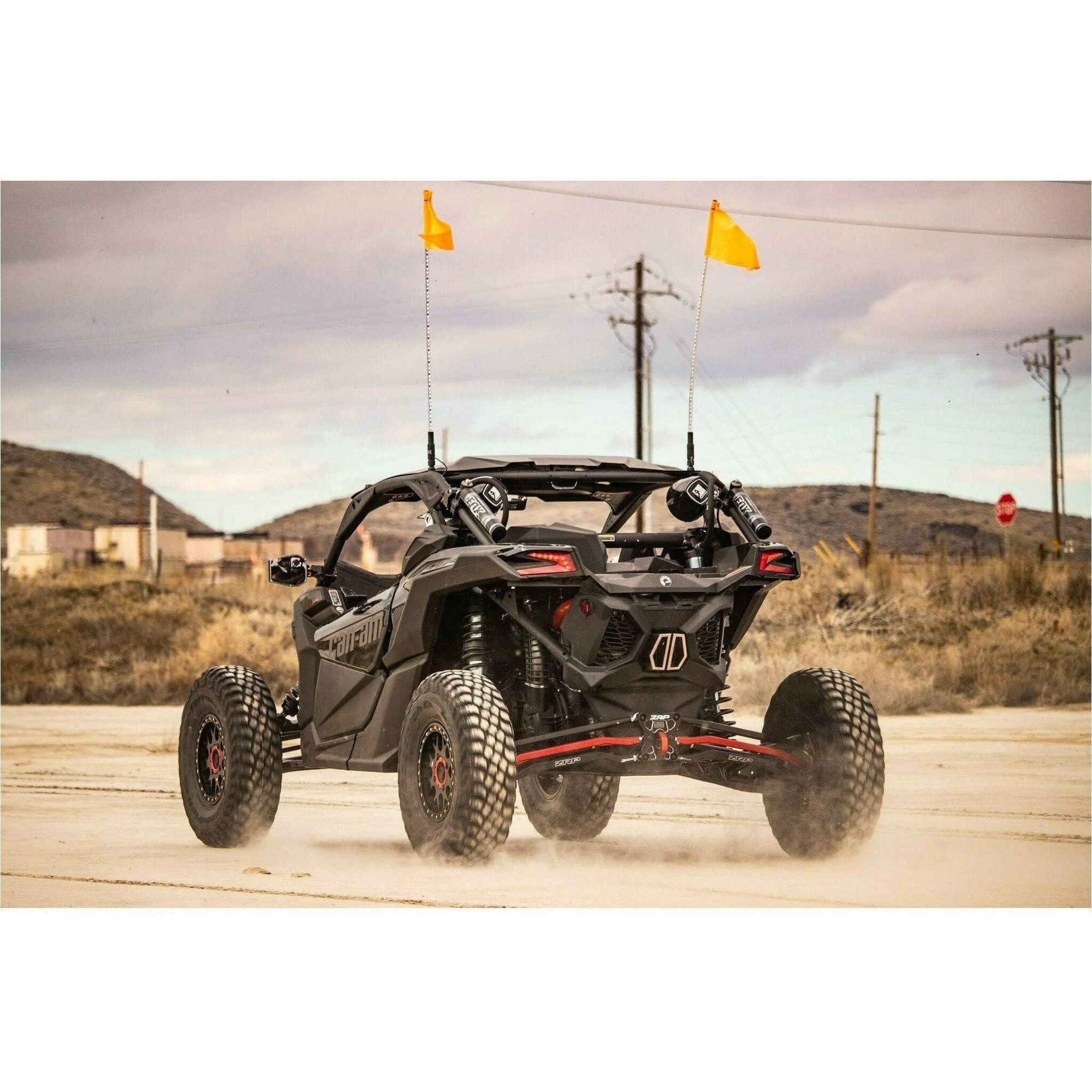 Can Am X3 Valvetronic Exhaust System