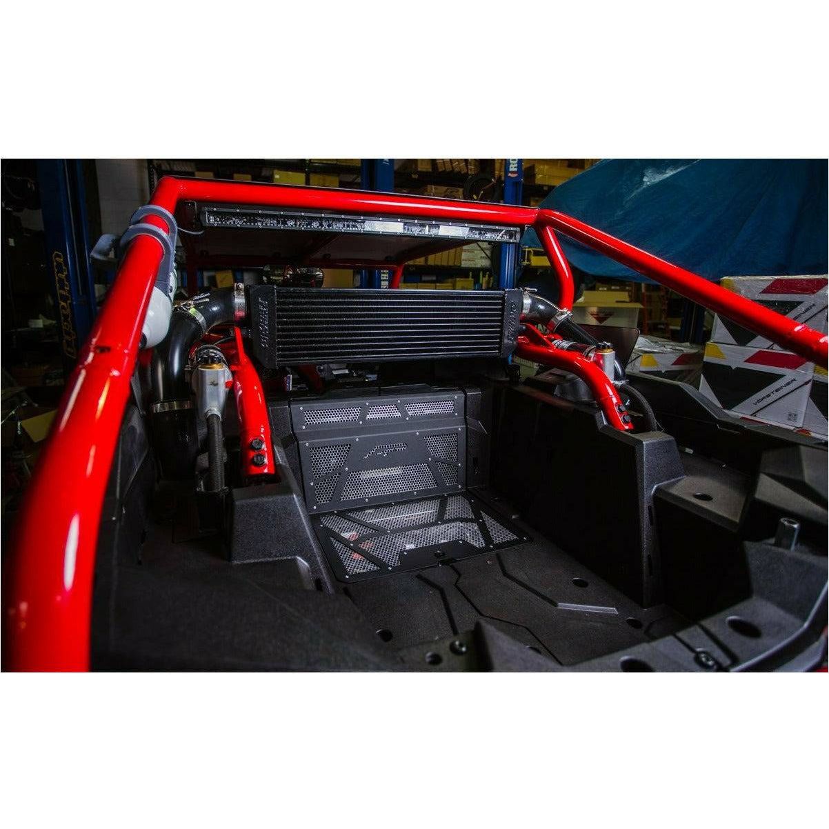 Polaris RZR XP 1000 / Turbo Vented Engine Cover