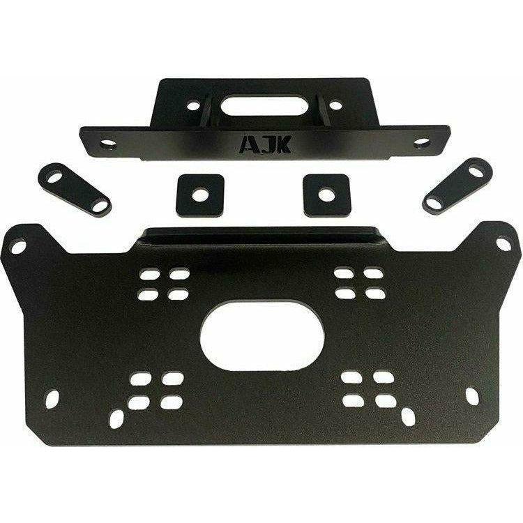 Honda Talon Winch Mounting Plate
