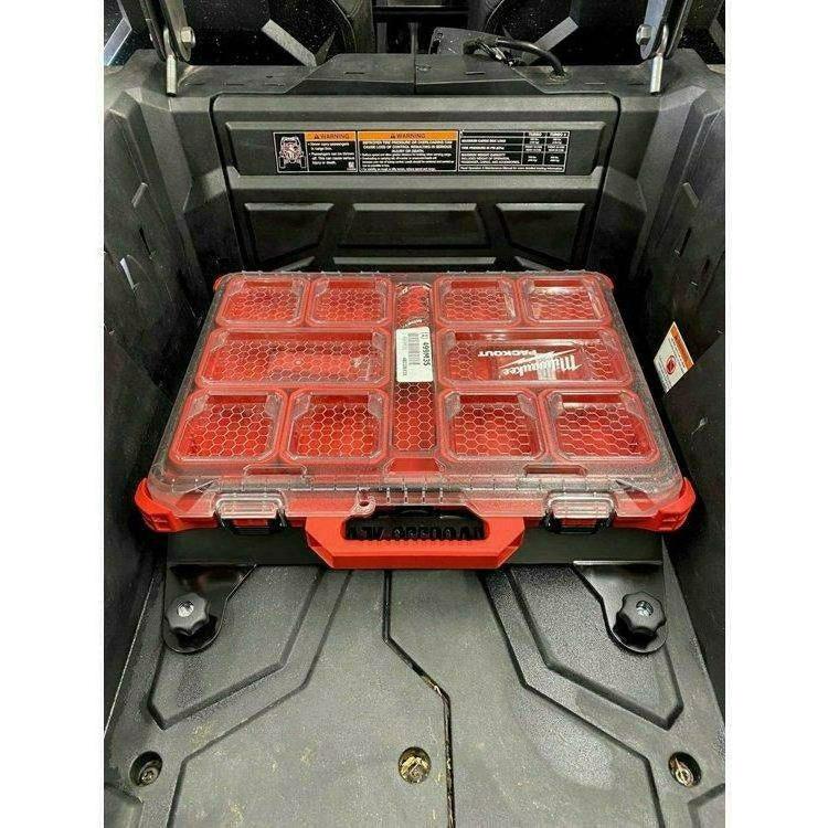 Polaris RZR Milwaukee Packout Mount (Short)