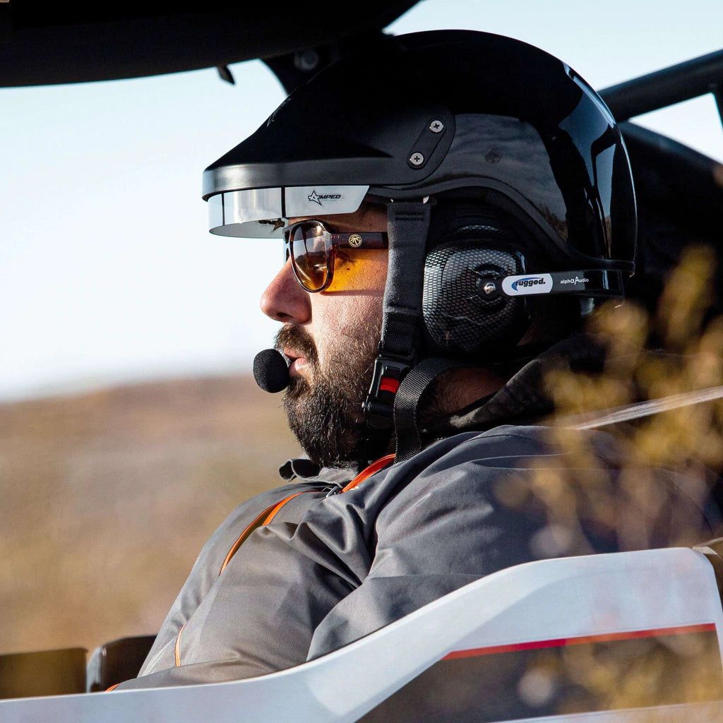 DOT UTV Open Face Helmet