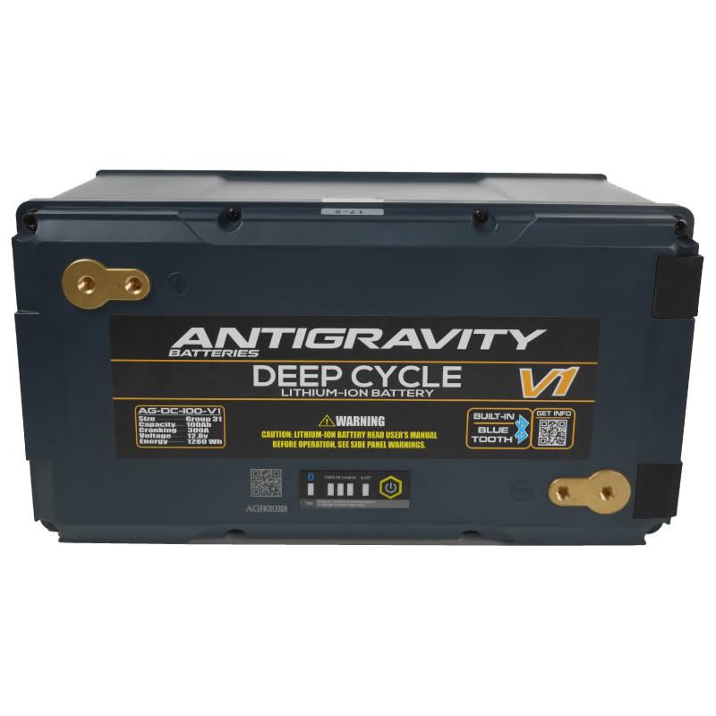 DC-100-V1 Lithium Deep Cycle Battery