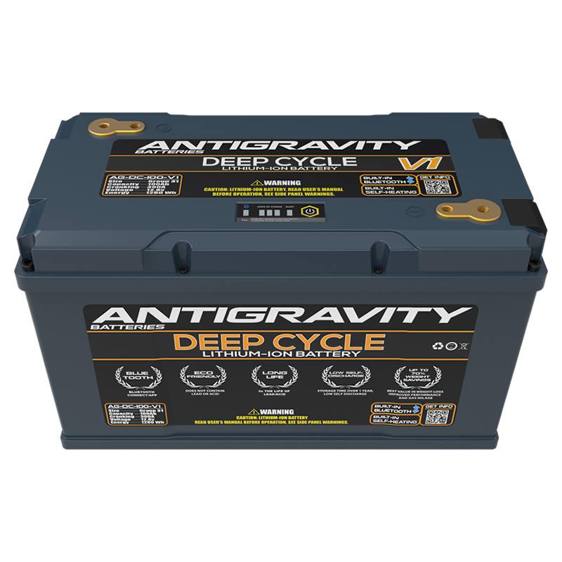 DC-100-V1 Lithium Deep Cycle Battery