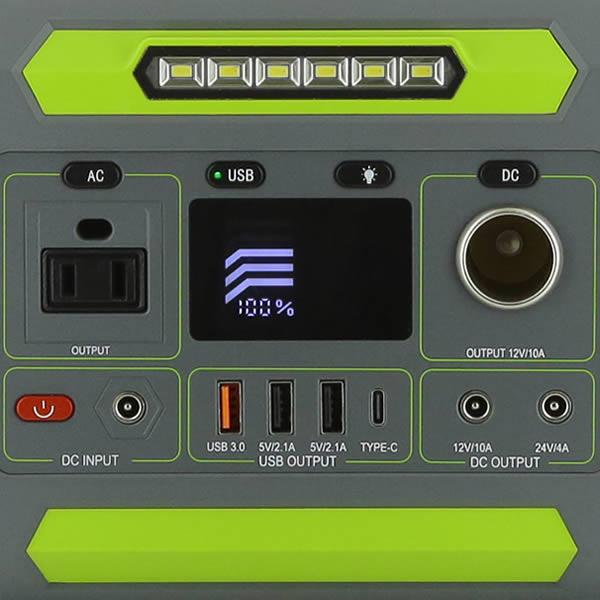 PS-80 Portable Power Station