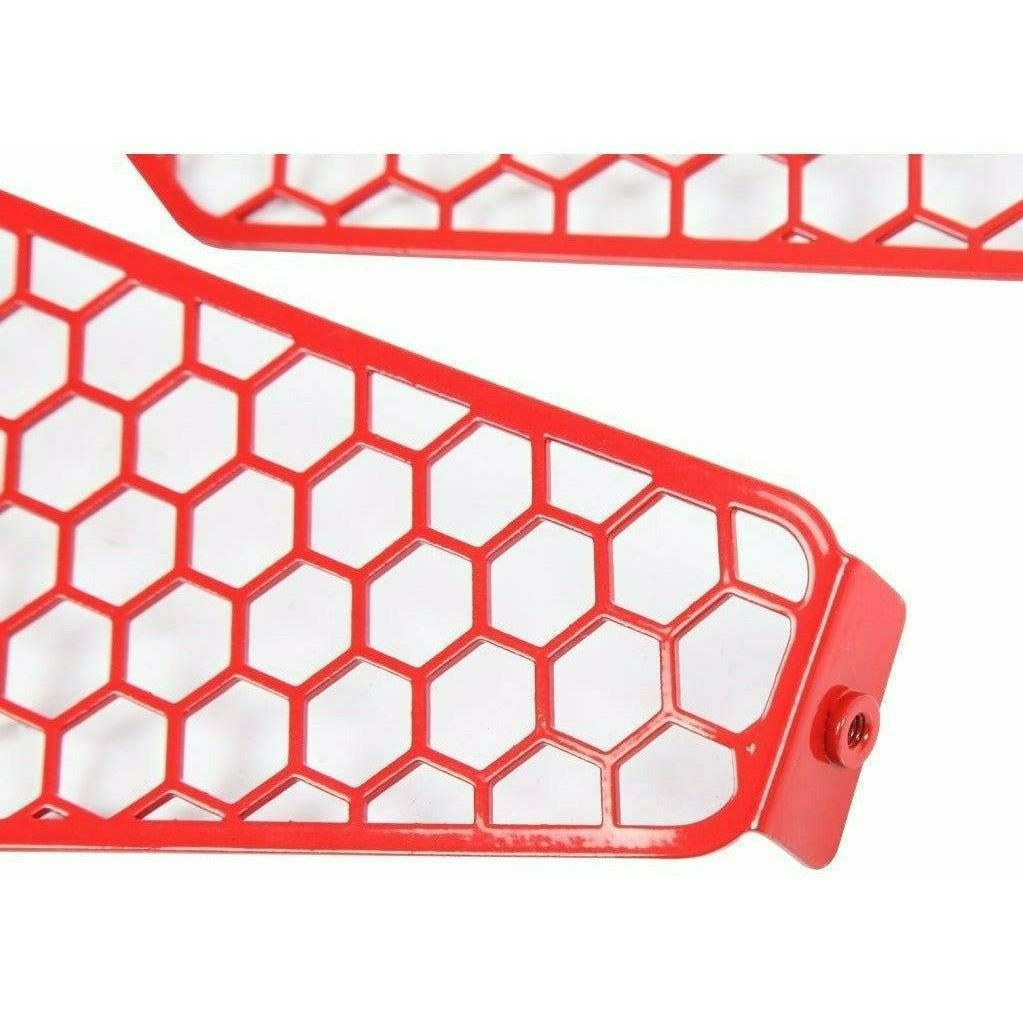 Polaris RZR Pro / Turbo R Radiator Side Grilles