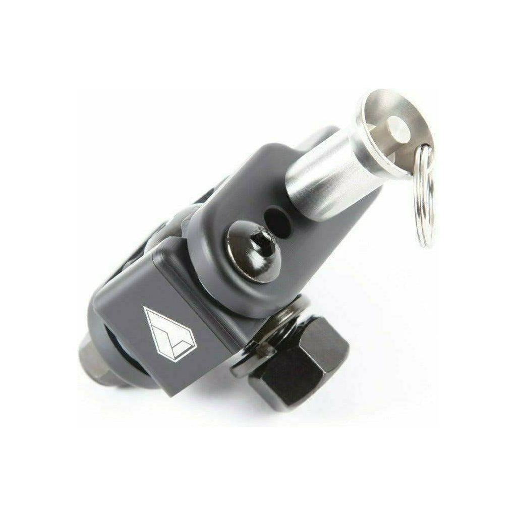 Quick Release Folding Whip Mount