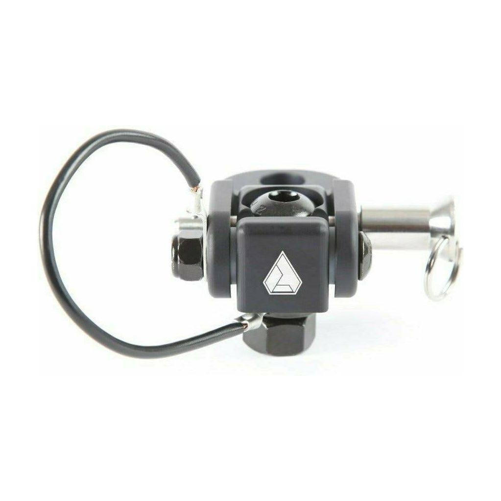 Quick Release Folding Whip Mount