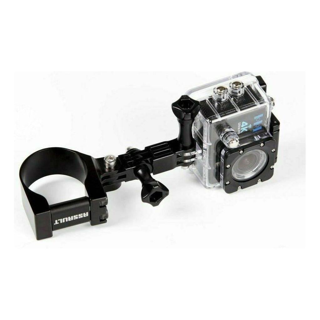 Rugged Action Camera Mount Clamp