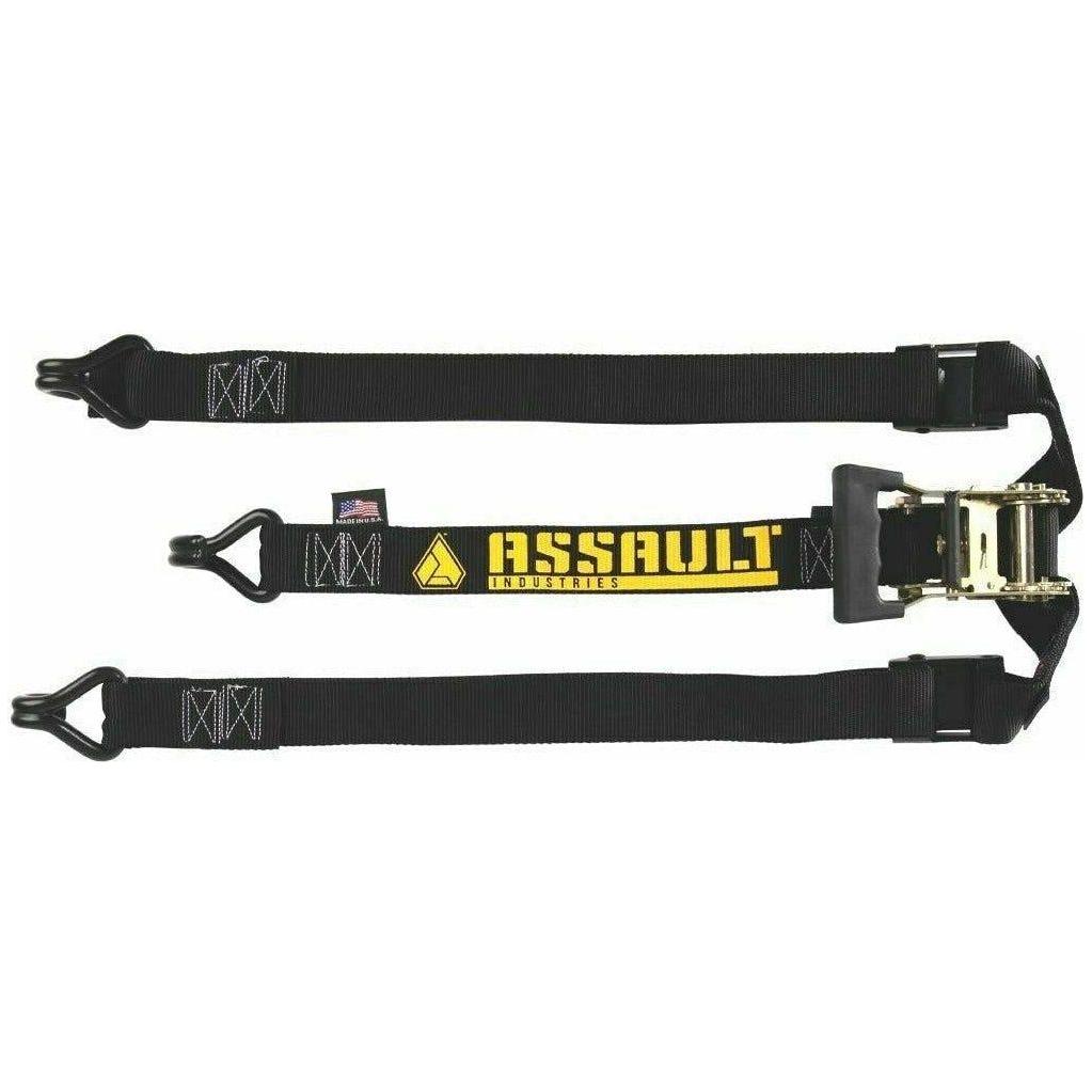Rugged "Y" Ratchet Strap