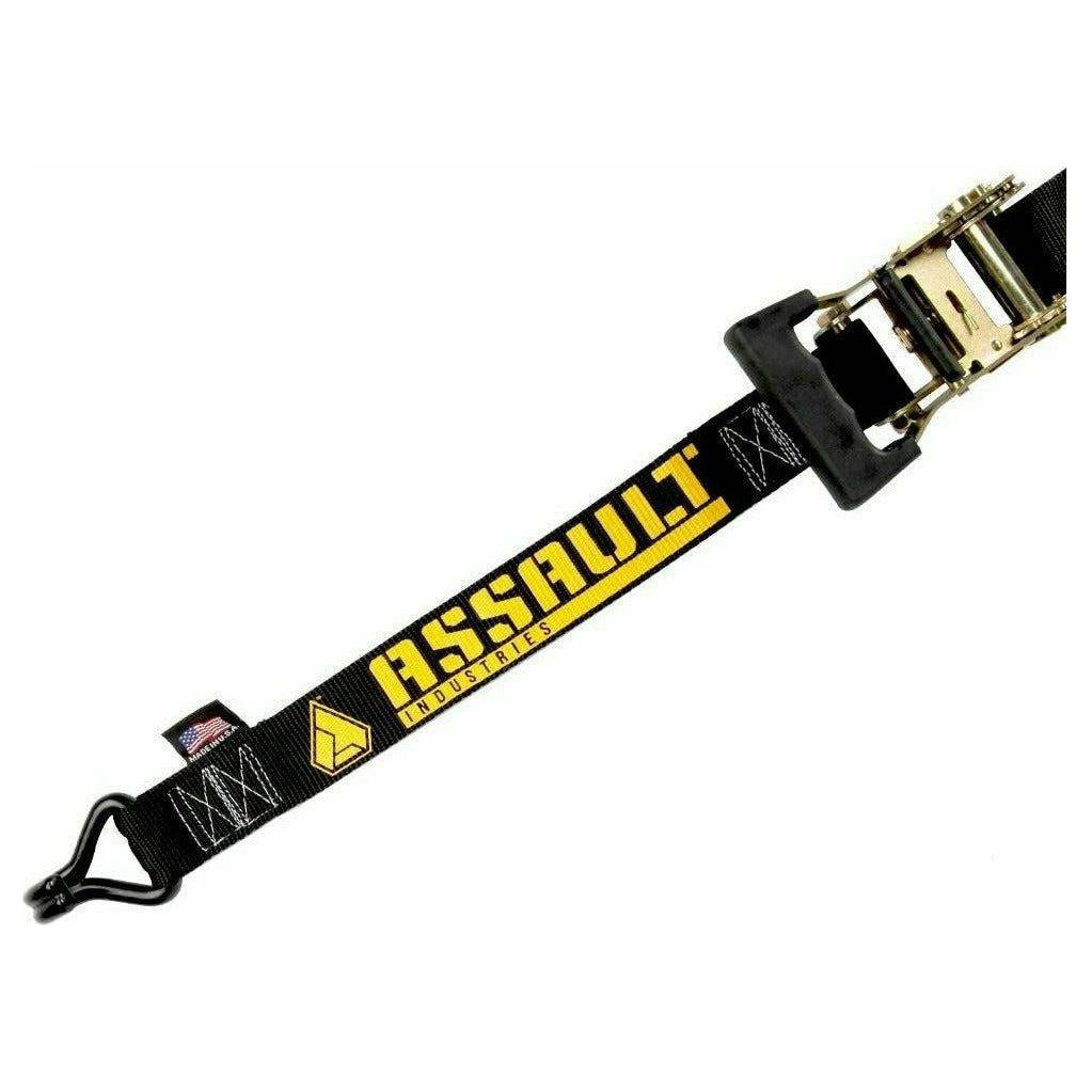 Rugged "Y" Ratchet Strap