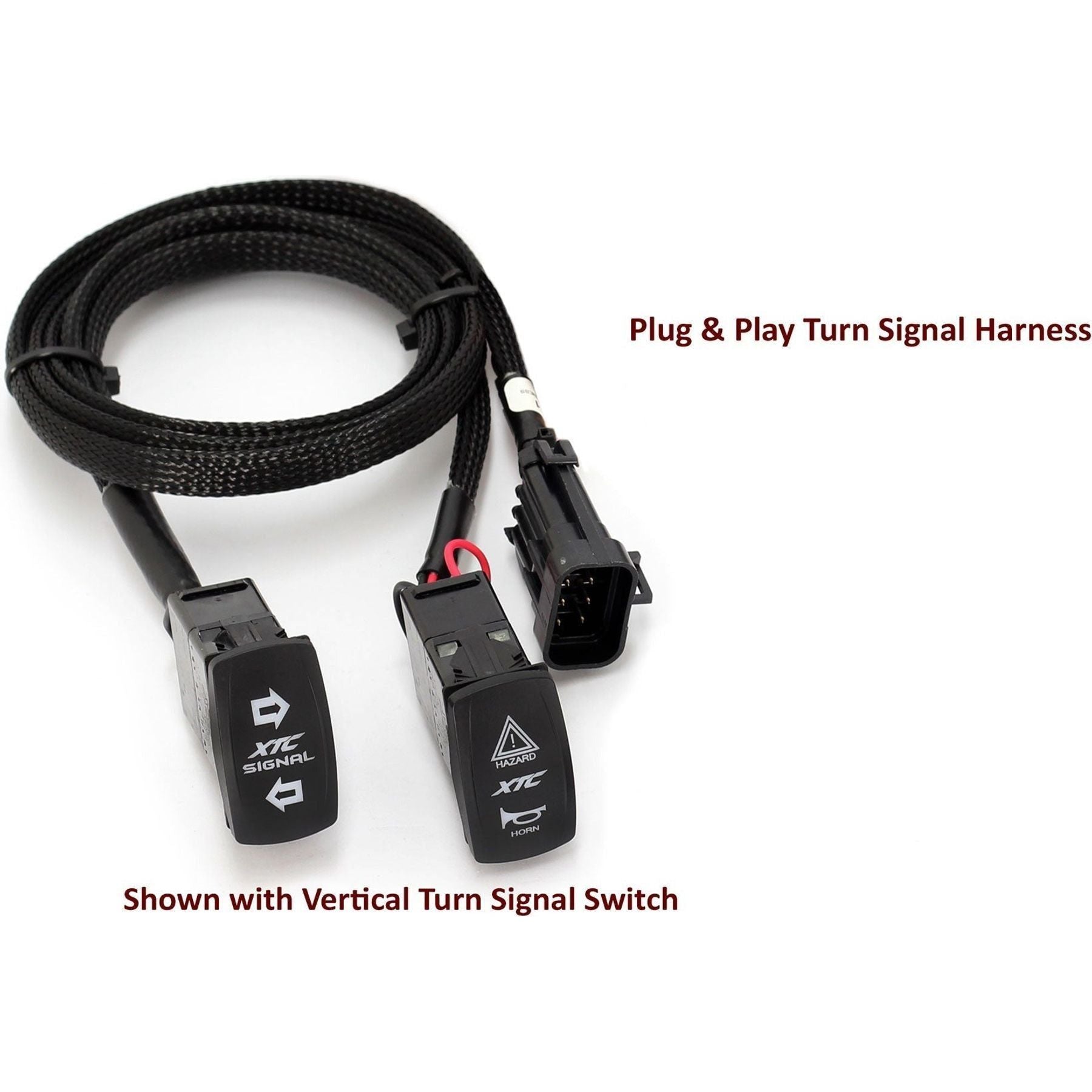 Polaris RZR XP Self-Canceling Turn Signal System with Horn