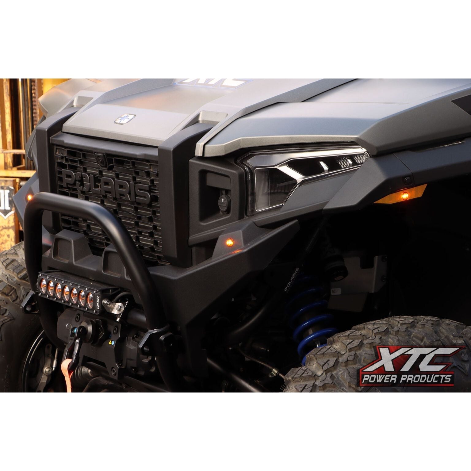 Polaris Xpedition Self-Canceling Turn Signal System with Billet Lever