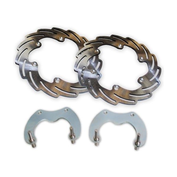 Polaris RZR XP Turbo Big Brake Kit