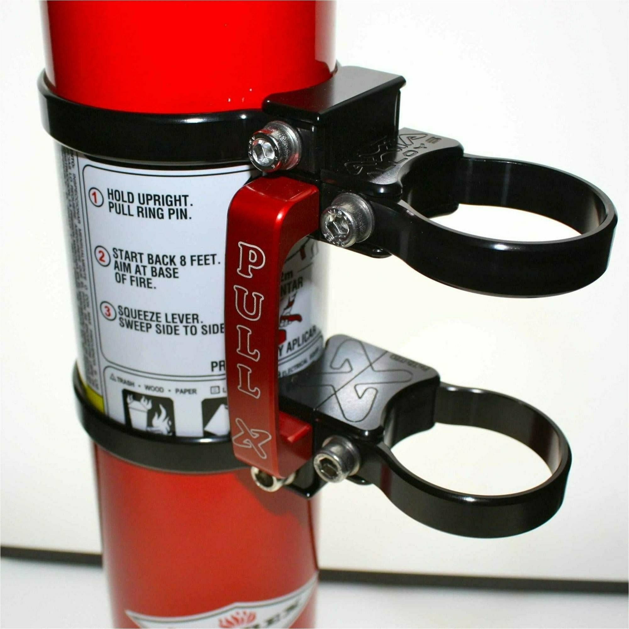 Quick Release Fire Extinguisher Kit