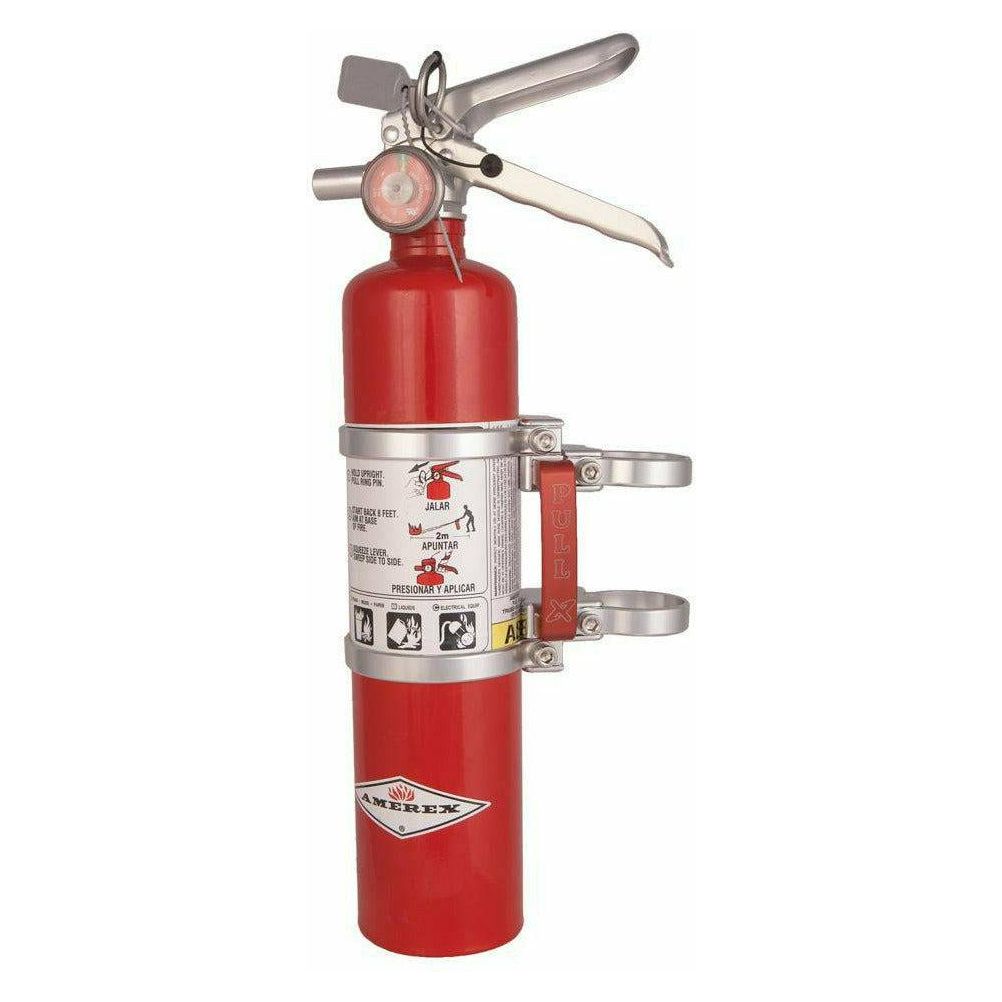 Quick Release Fire Extinguisher Kit