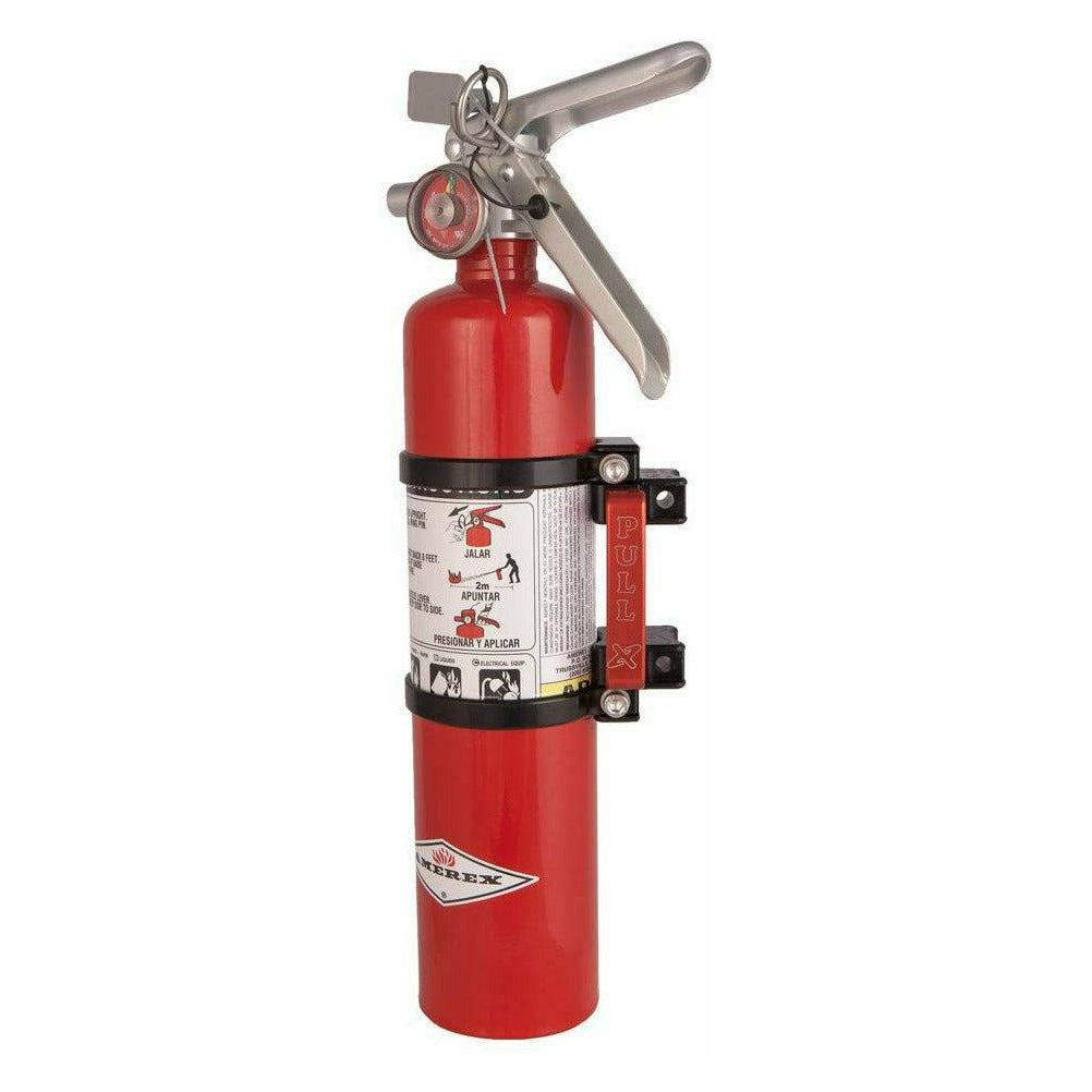 Quick Release Fire Extinguisher Kit