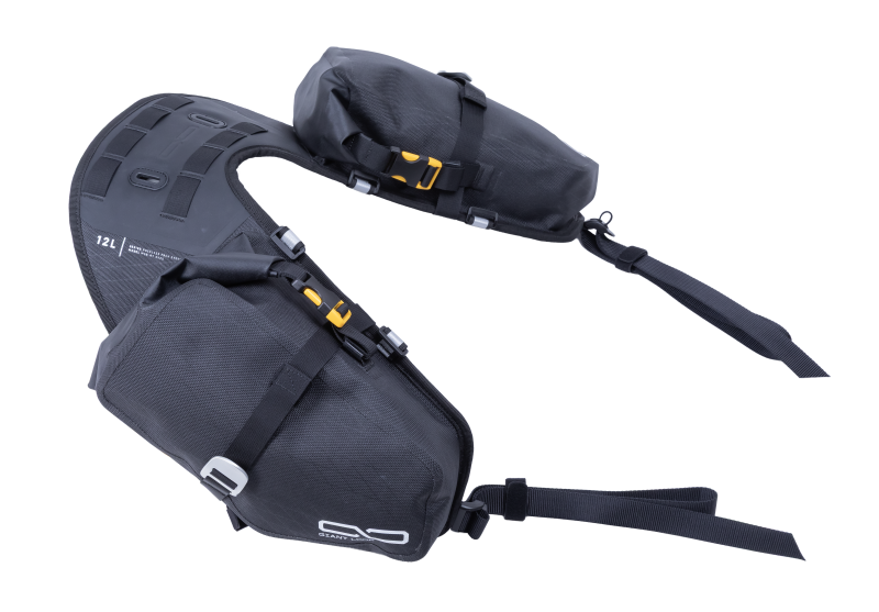 Giant Loop MoJavi Saddlebag 12L - Black