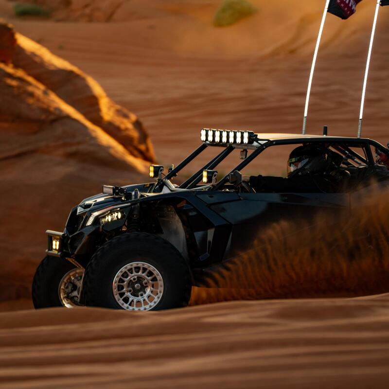 PRP Can-Am Maverick X3 Maverick R Stock Seat Mount & Slider Kit (Pair)