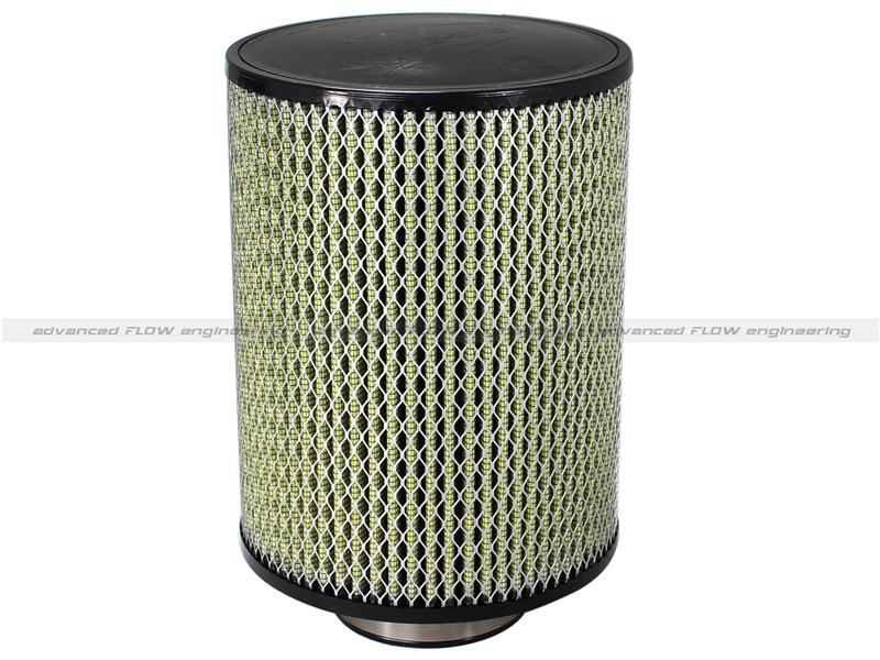 aFe MagnumFLOW Air Filters UCO P5R A/F P5R 5F x 6-1/2B x 4-3/4T x 9H