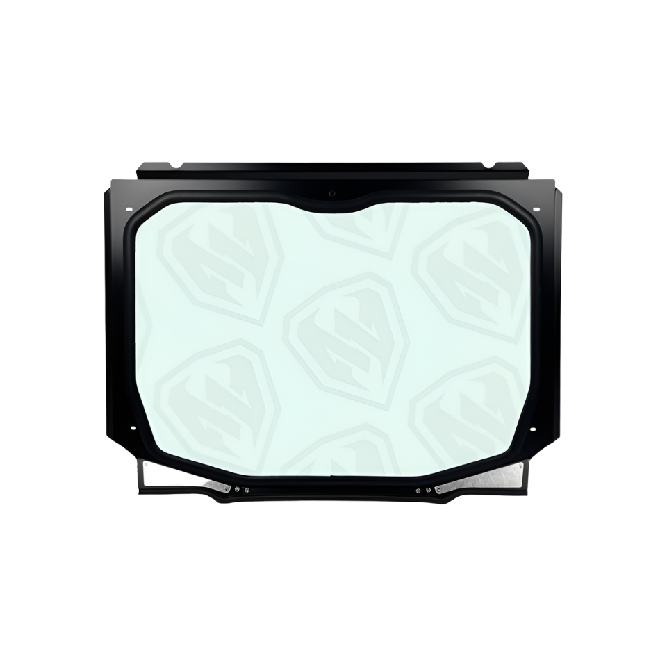 Polaris RZR Pro / Turbo R Max Visibility Full Glass Windshield