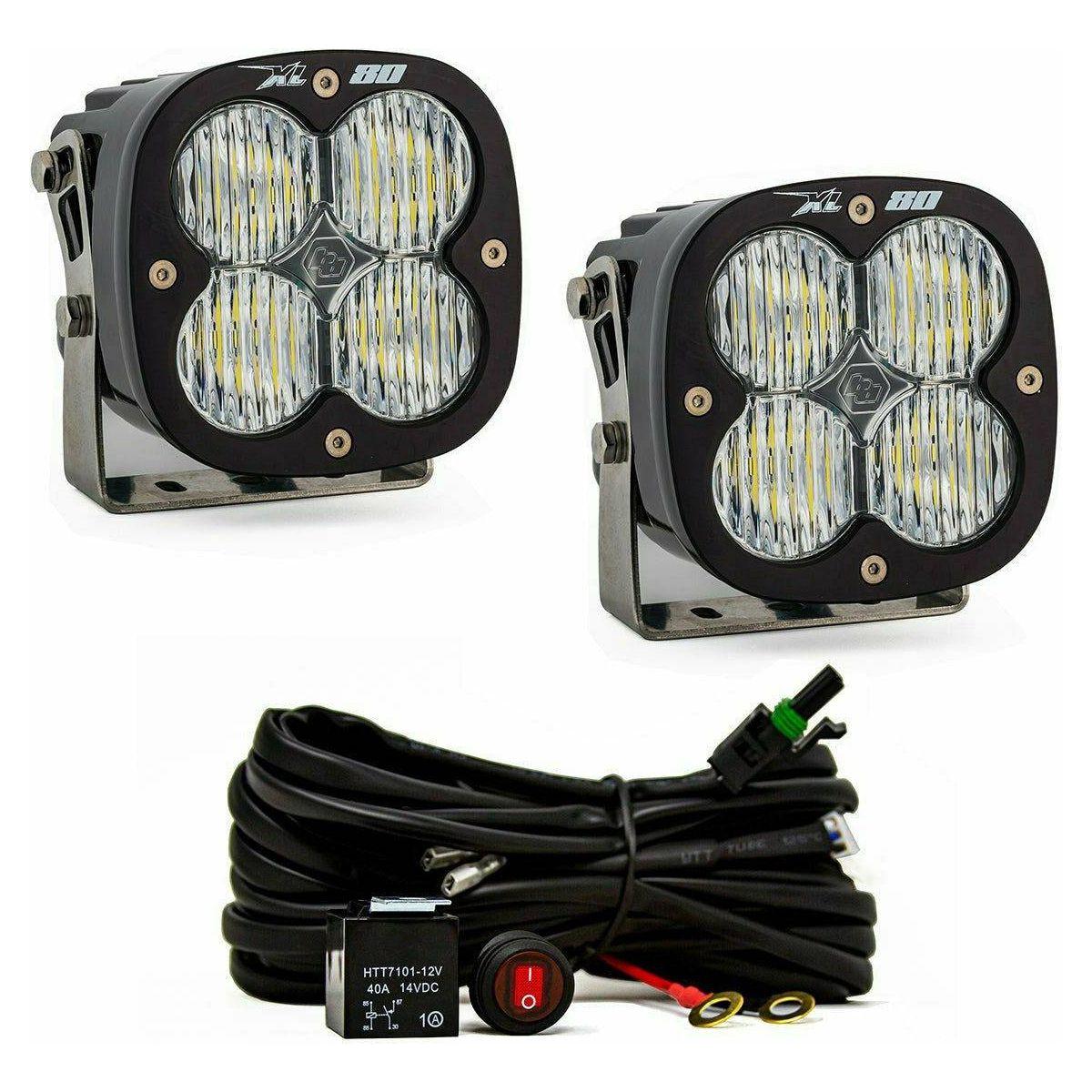 XL 80 LED Light Pods (Pair)