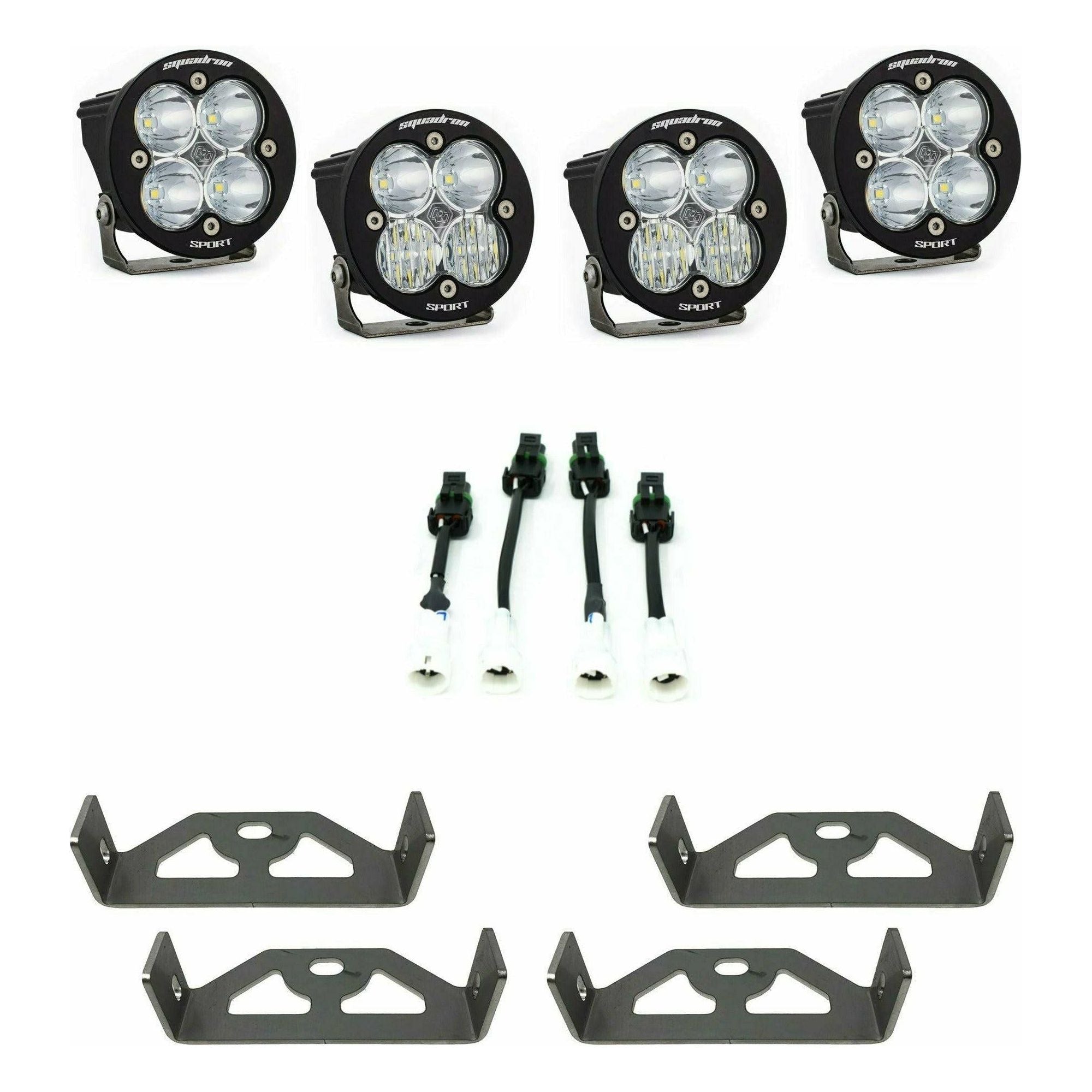 Yamaha YXZ Squadron-R Sport Headlight Kit