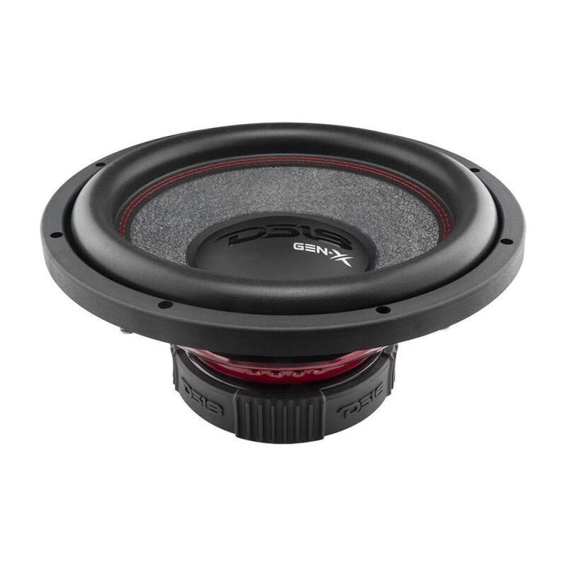 DS18 12in 450 Watts RMS 4 ohm DVC Subwoofer Ferrite Motor And Dual Voice Coils