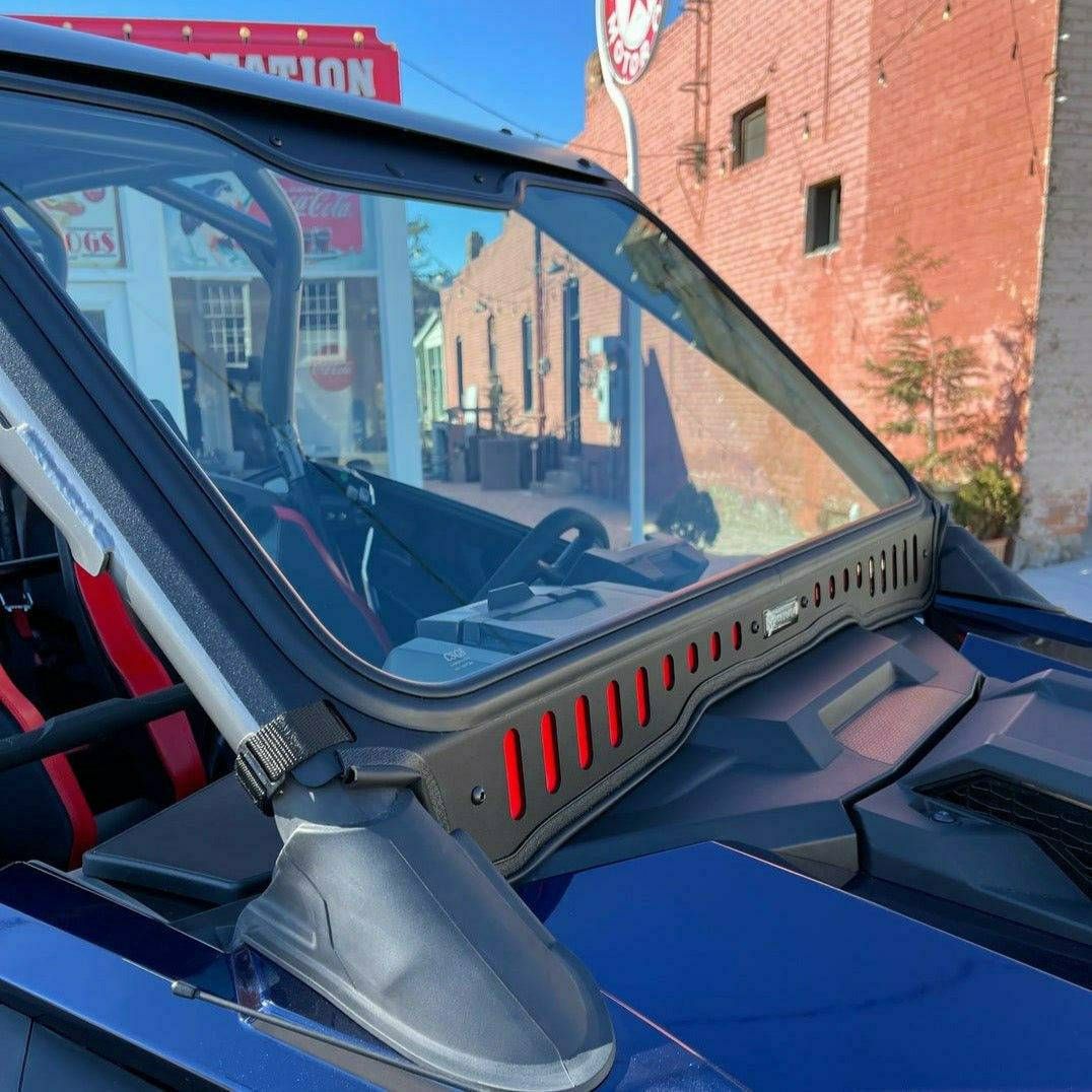 Polaris RZR Pro R Vented Glass Windshield