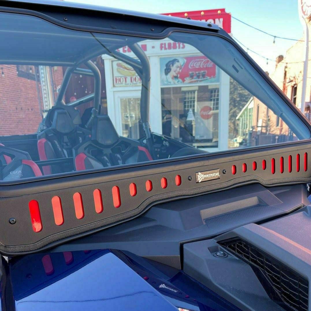 Polaris RZR Pro R Vented Glass Windshield