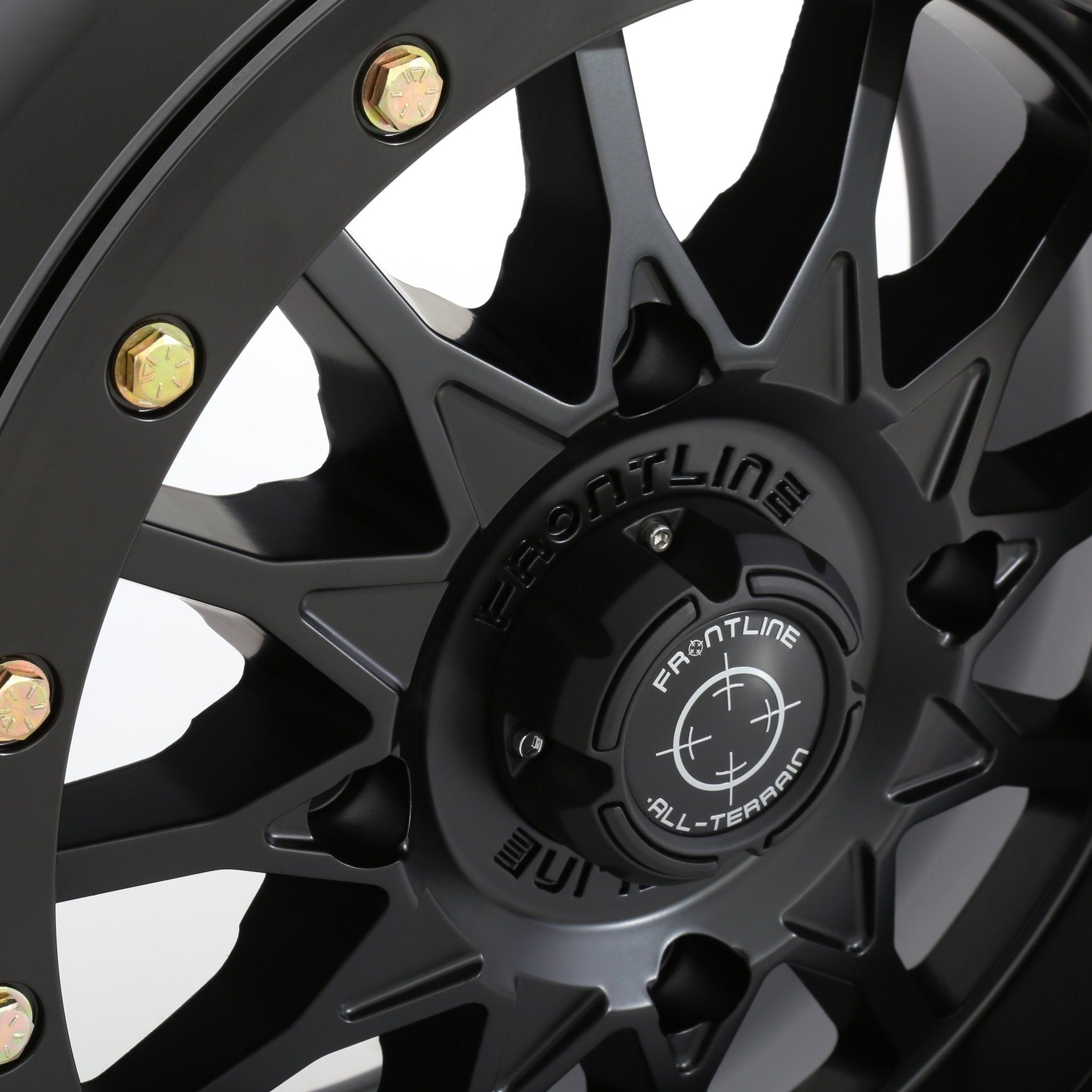 223 Beadlock Wheel (Matte Black)