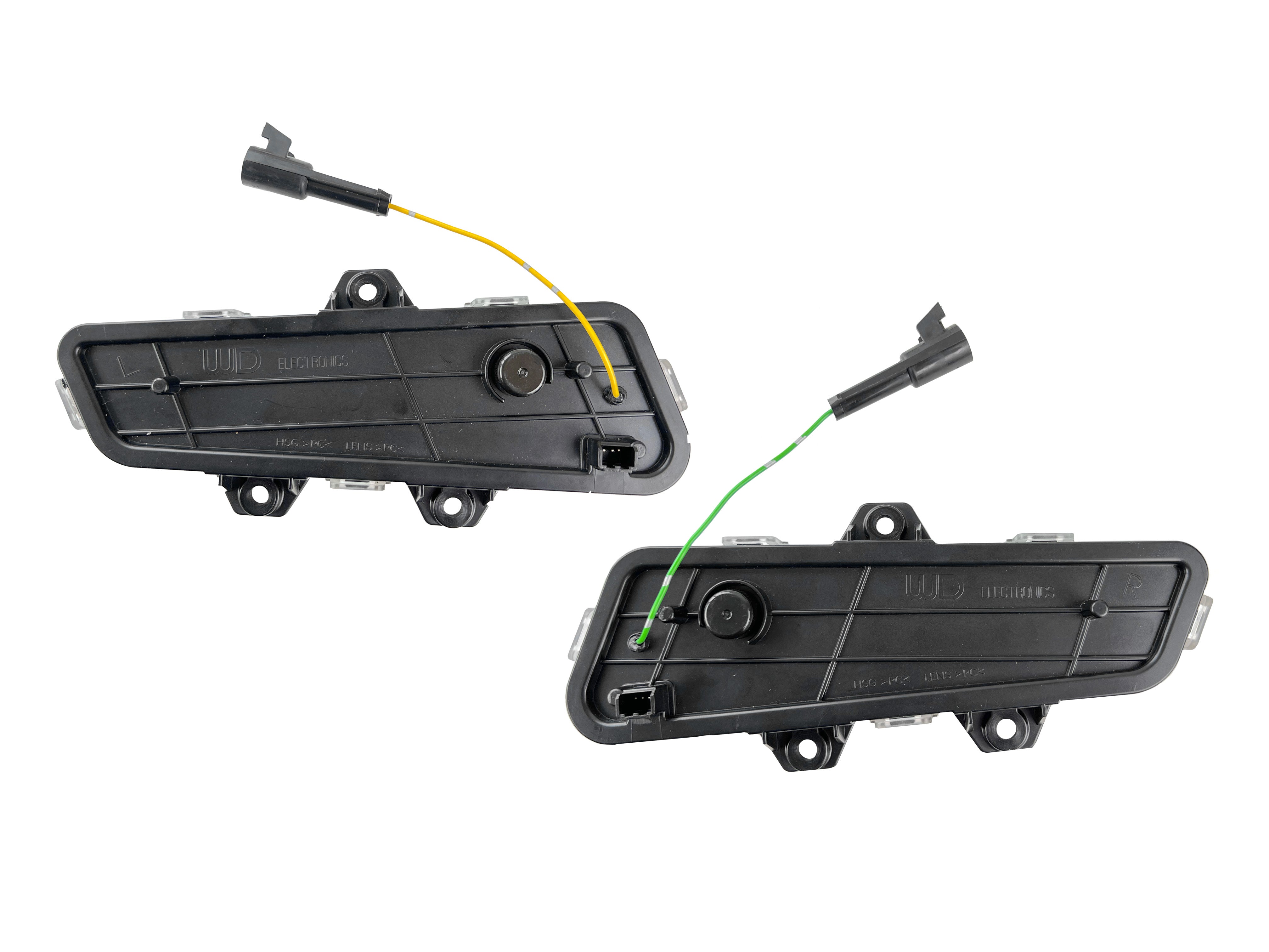 2024+ Polaris Ranger XD 1500 Ultimate Auxiliary Lights with Harness