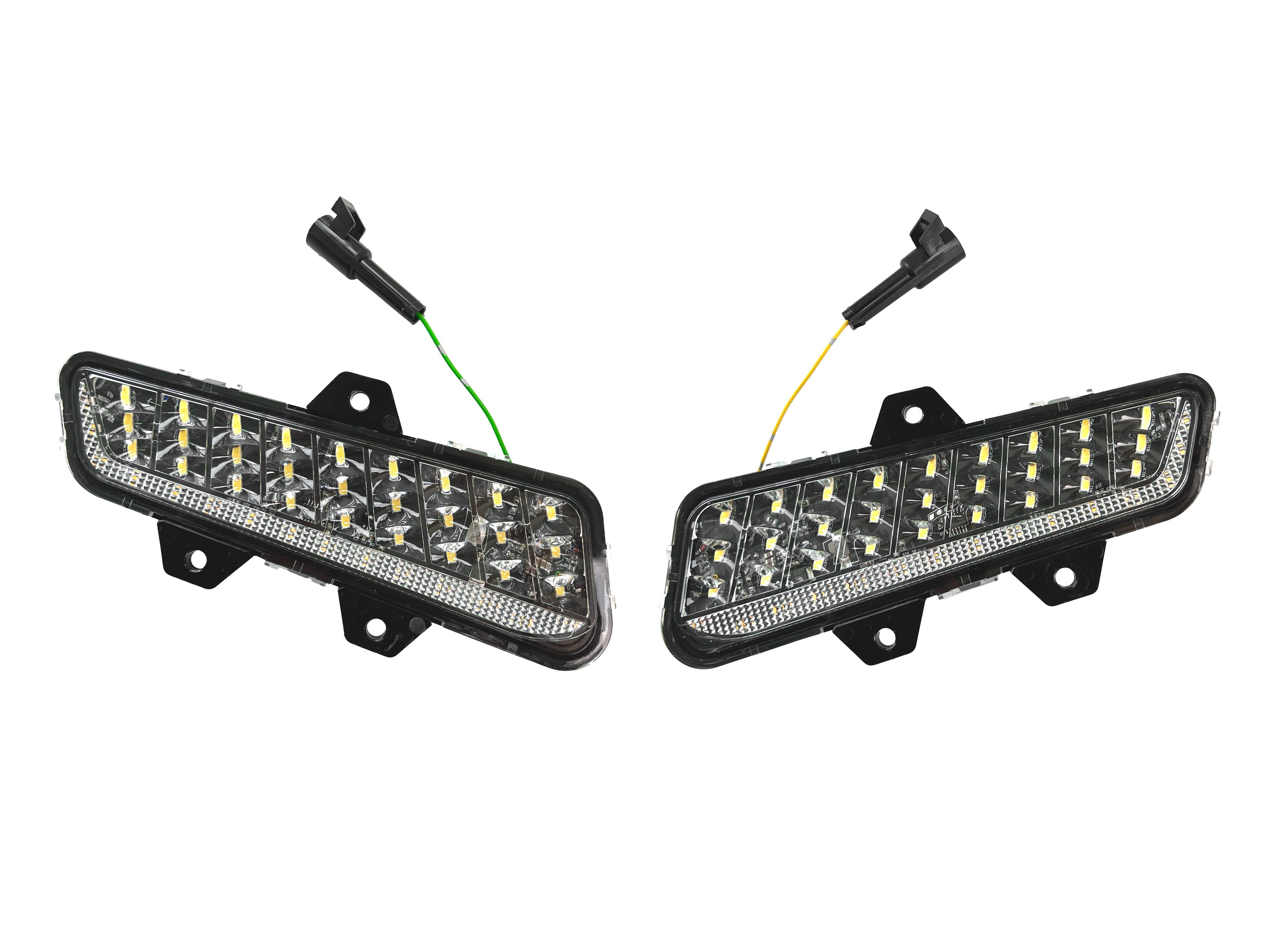 2024+ Polaris Ranger XD 1500 Ultimate Auxiliary Lights with Harness